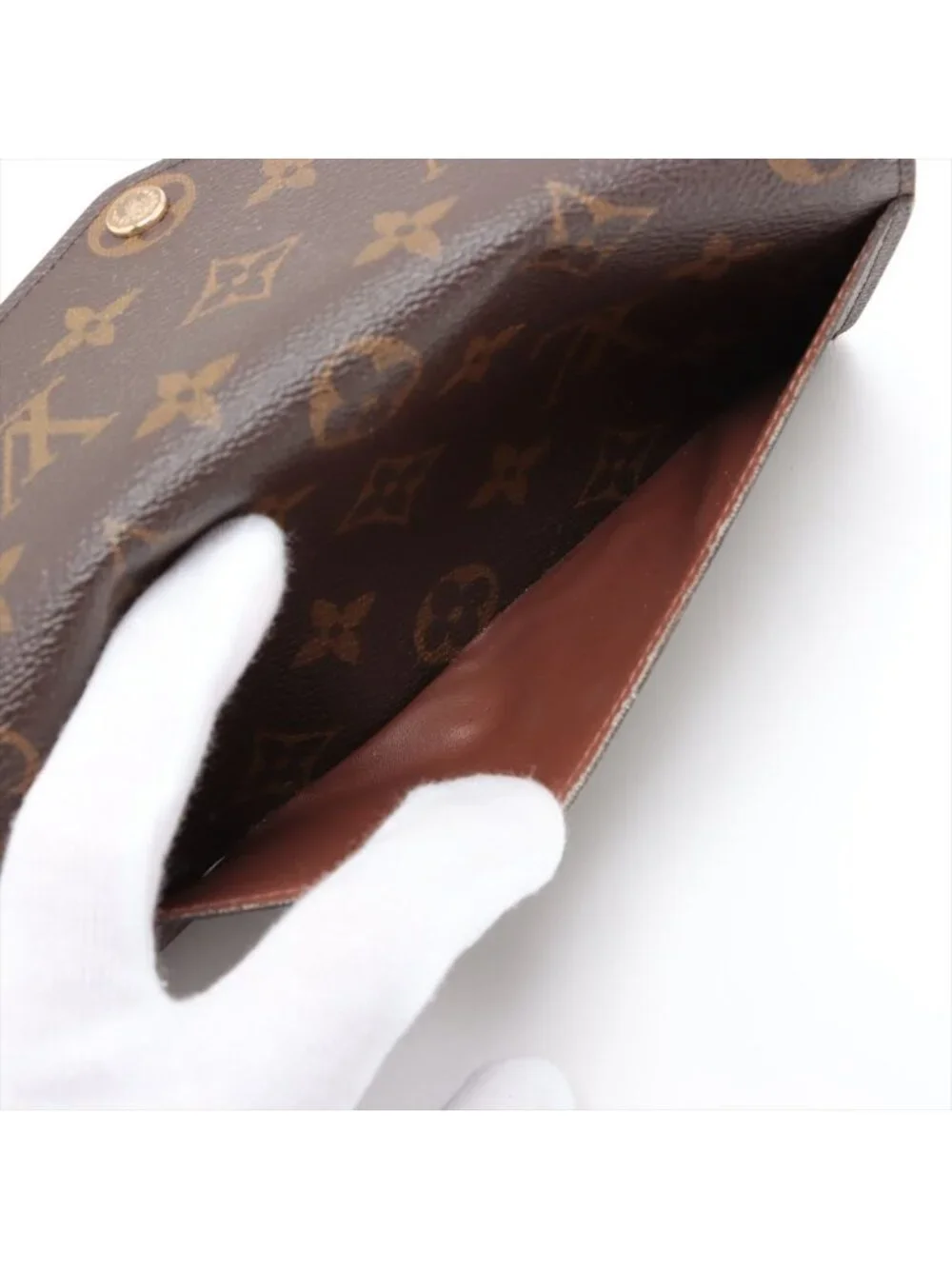 Louis Vuitton Sarah Long Monogram Wallet